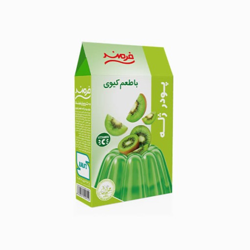  عکس پودر ژله کیوی فرمند